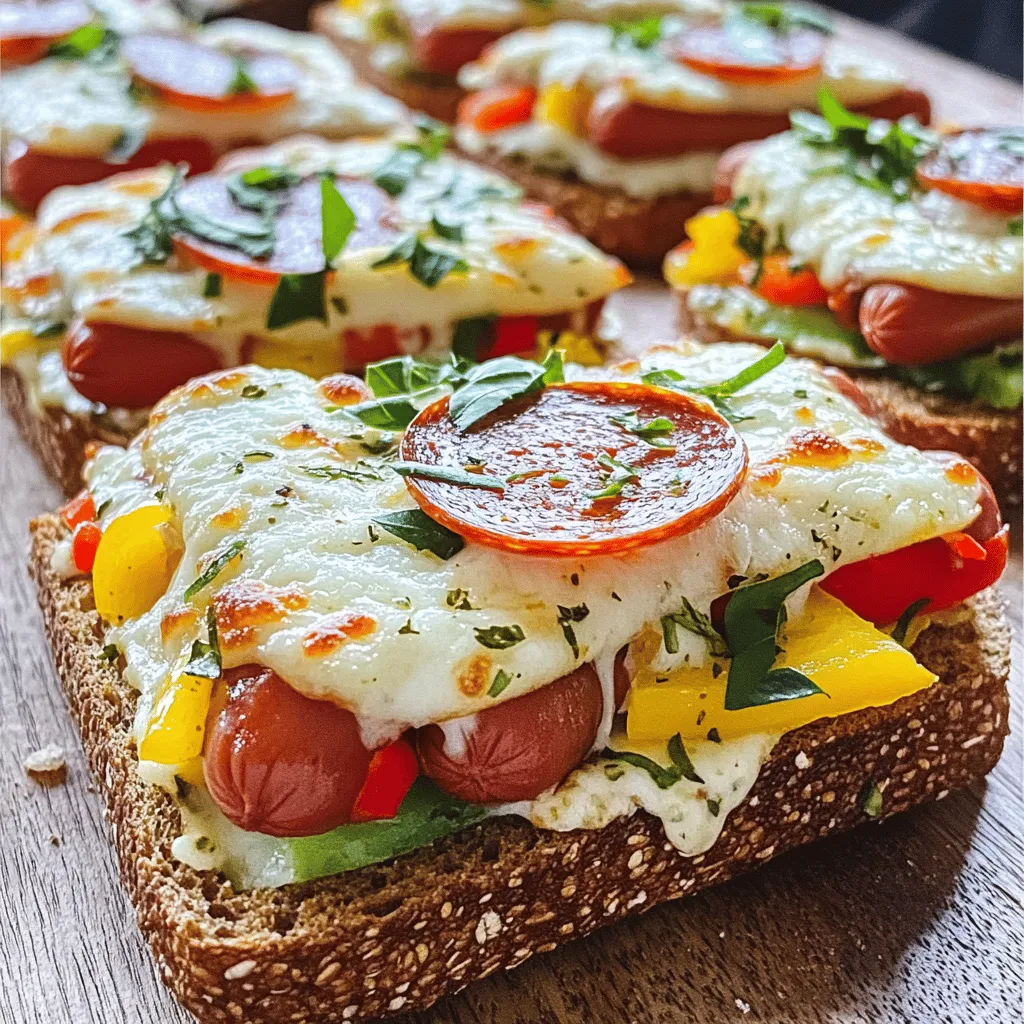 Irresistible Ultimate Cheese Dog Pizza Sandwich Recipe