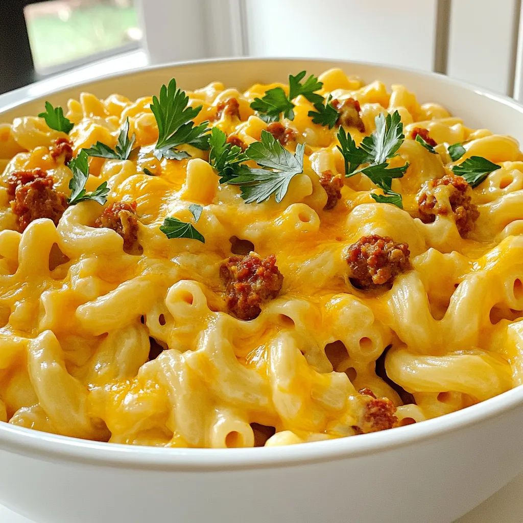 One Pot Mac &#038; Chorizo Tasty Weeknight Recipe