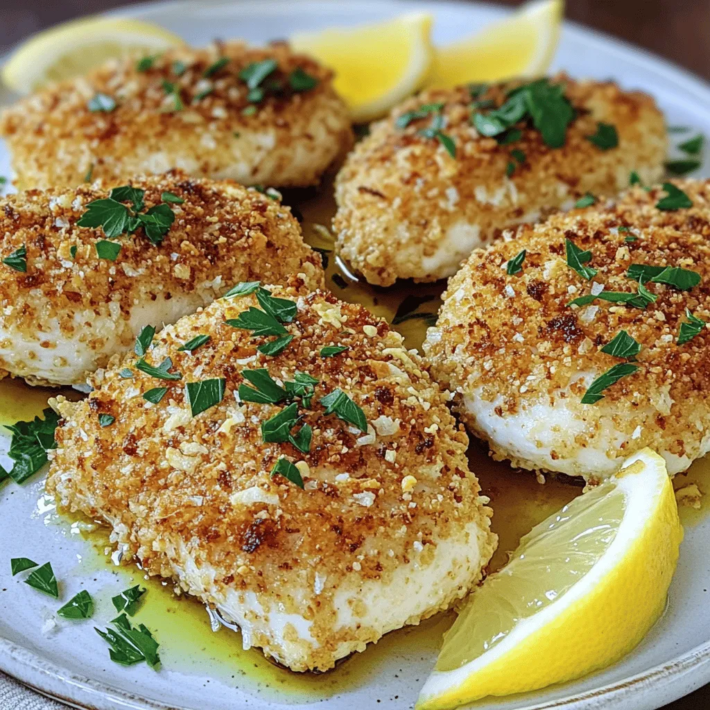 Homemade Longhorn Steakhouse Parmesan Crusted Chicken Recipe