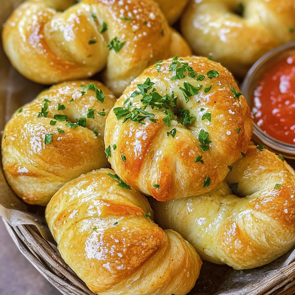 Garlic Knots Bread Simple and Delicious Recipe