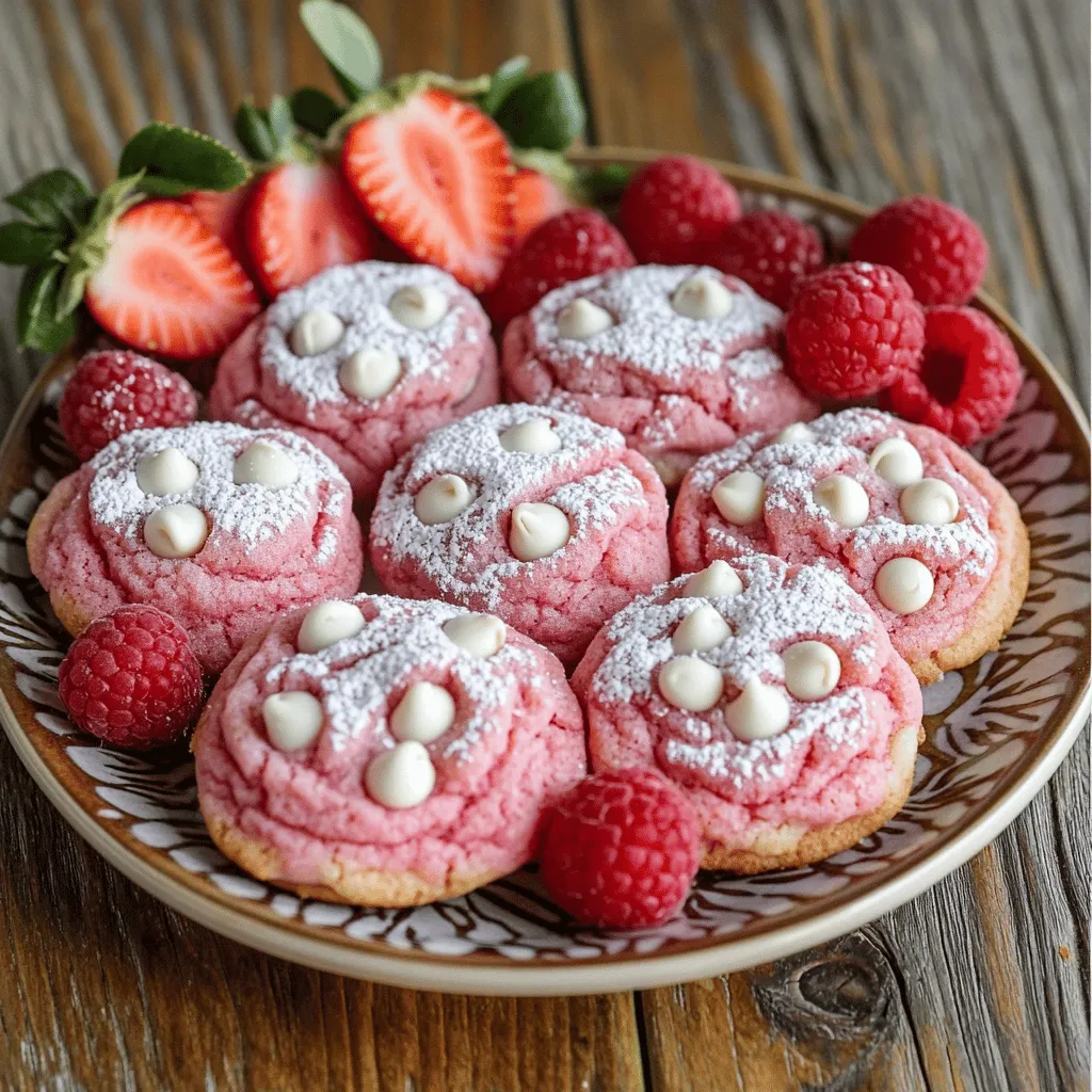 Pink Velvet Cookies Delightful and Easy Recipe