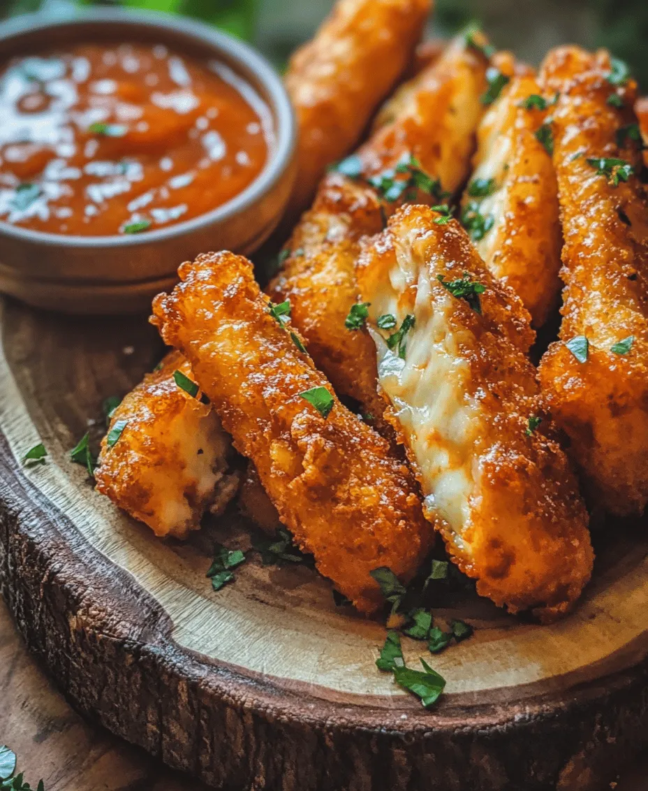 Mozzarella sticks have long held a special place in the hearts of snack lovers, especially children. Their golden, crispy exterior combined with a gooey, stretchy cheese interior makes them an irresistible treat that is perfect for any occasion—whether it
