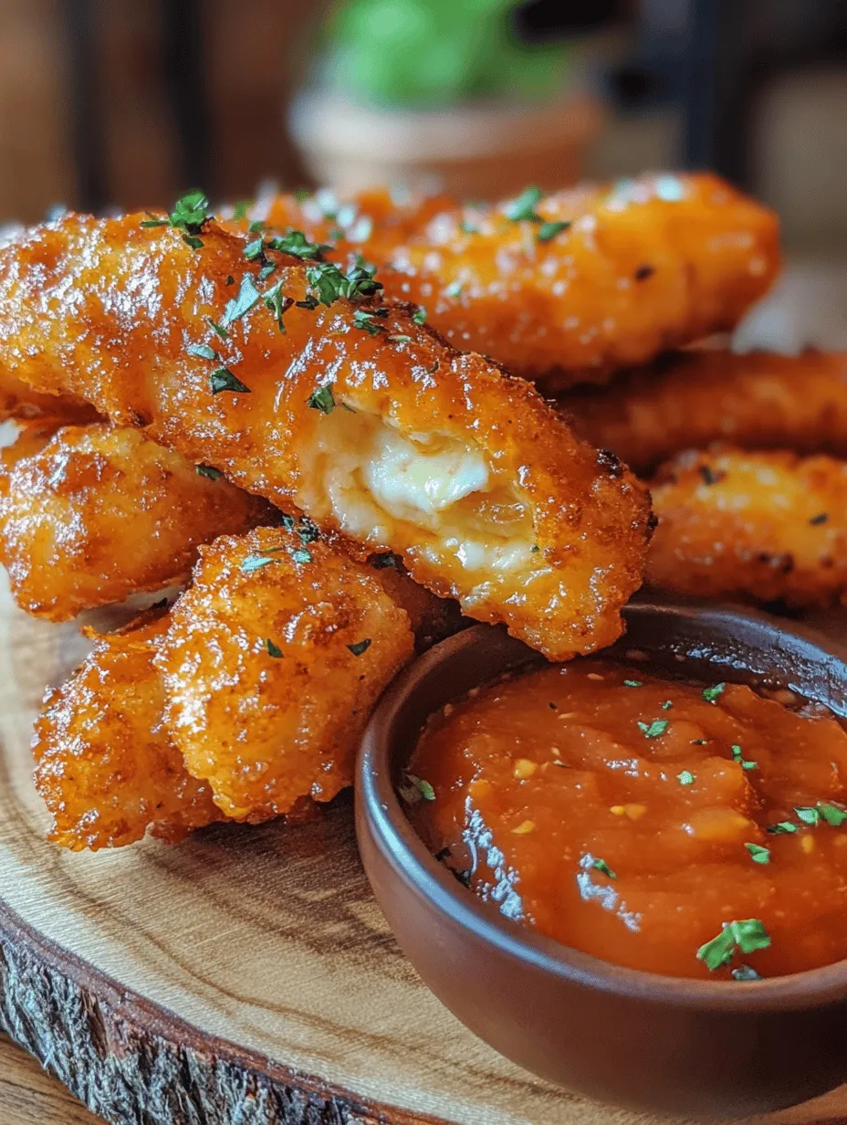 Cheesy Delight: Easy Mozzarella Sticks Kids Will Love!