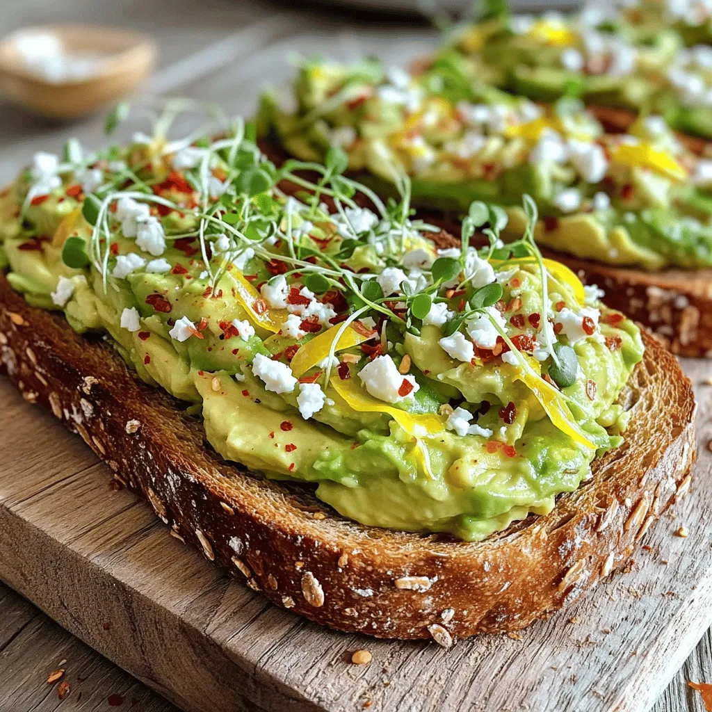 Simple Avocado Toast Easy and Healthy Recipe Guide