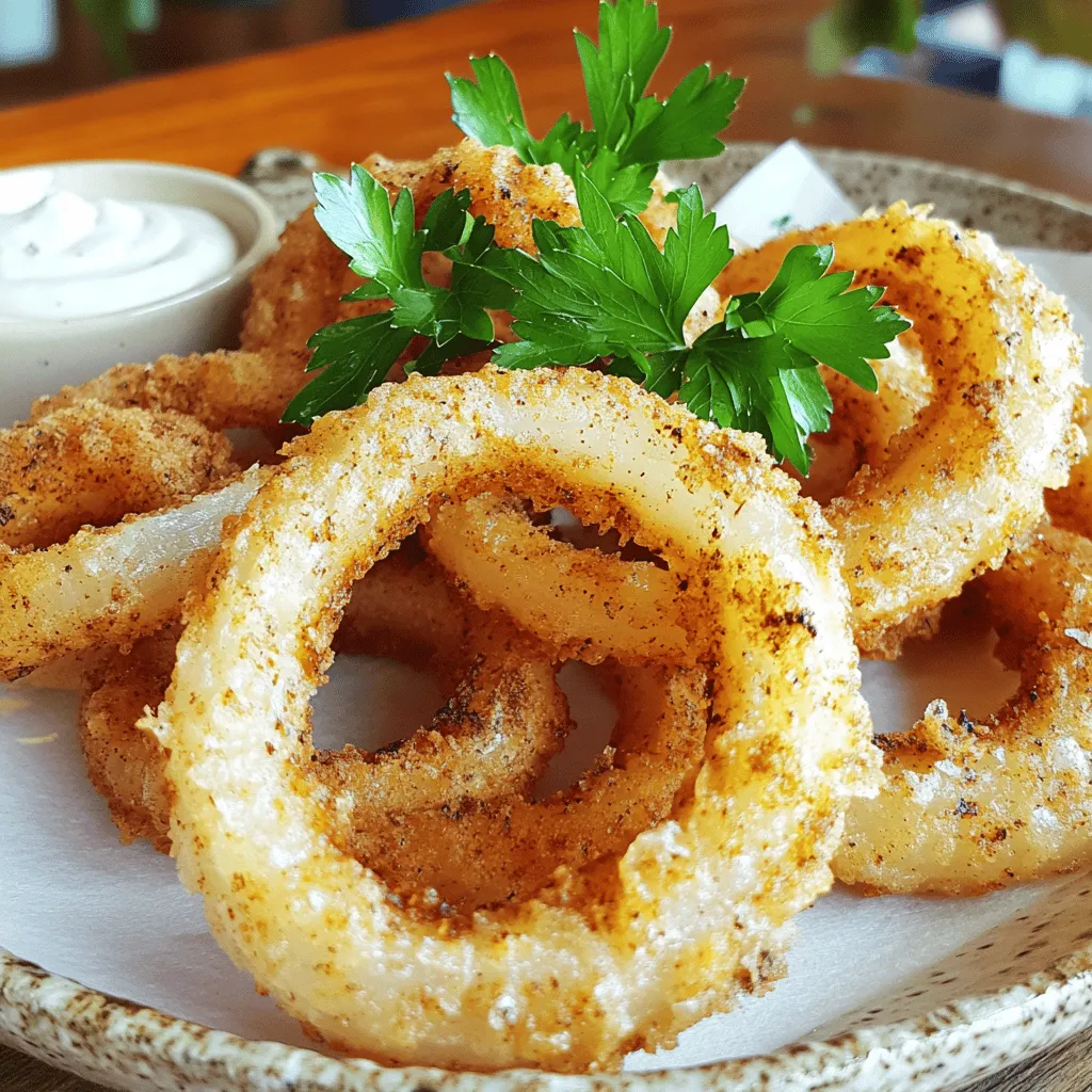 Crispy Onion Delights: A Step-by-Step Guide to Perfectly Fried Onion Rings