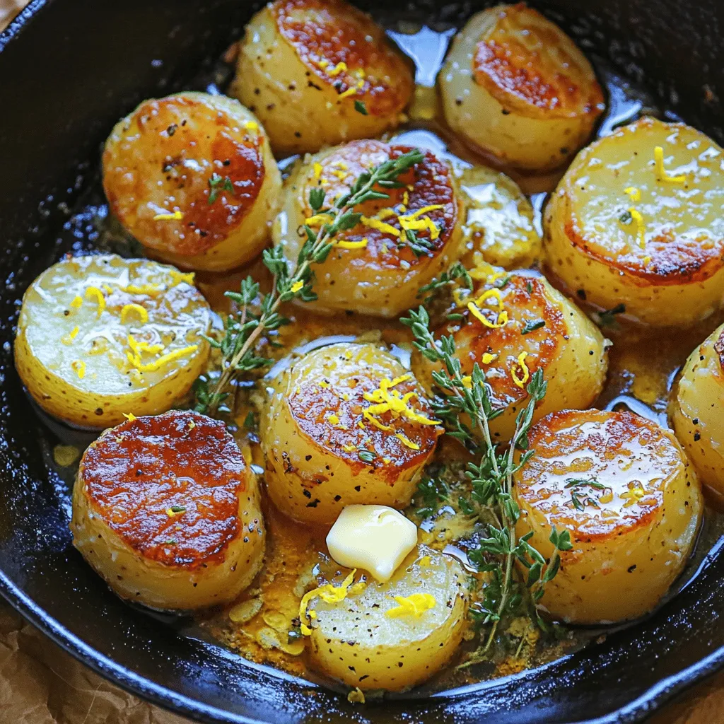 Fondant potatoes are a unique way to cook this beloved vegetable. They are not like your average mashed or roasted potatoes. Instead, they cook in broth after being seared. This method gives them a soft inside and a crispy outside.