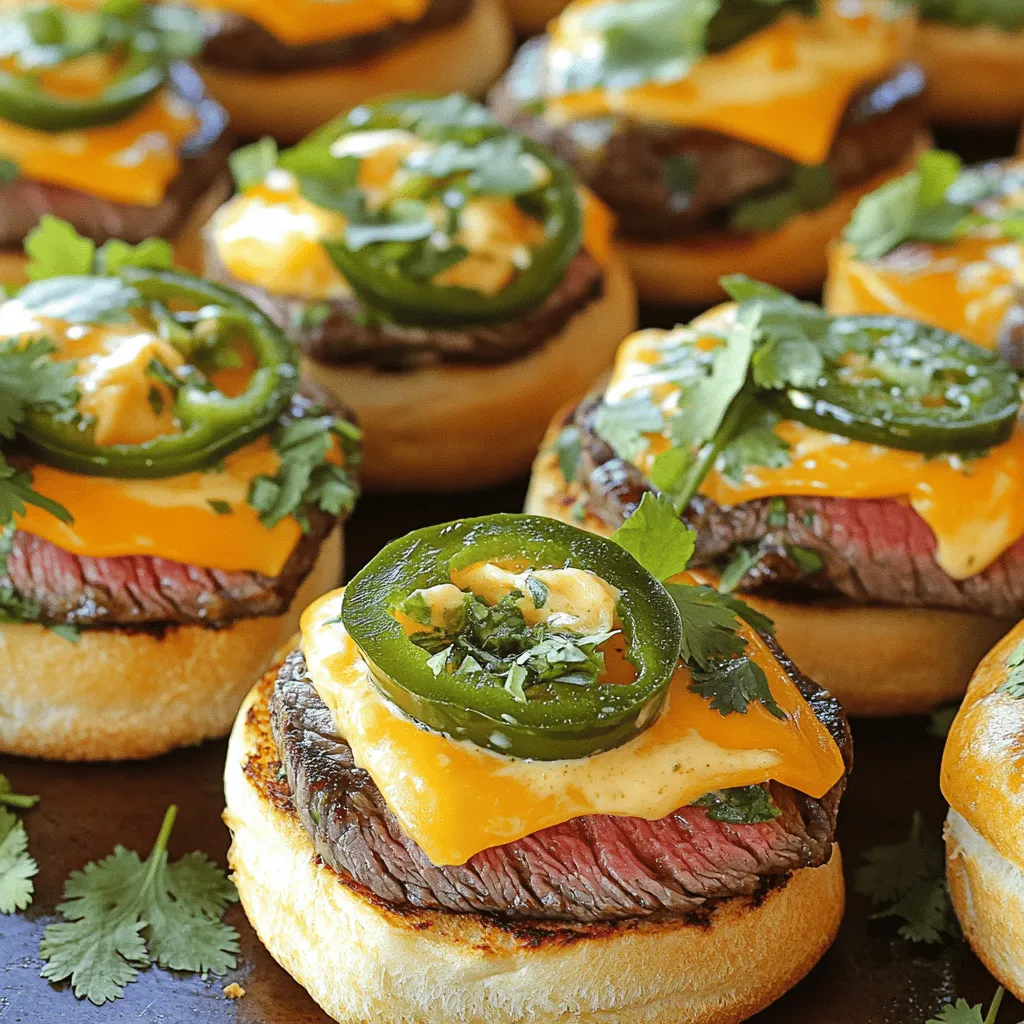 Cowboy Butter Steak Sliders: A Flavorful Delight for Every Gathering