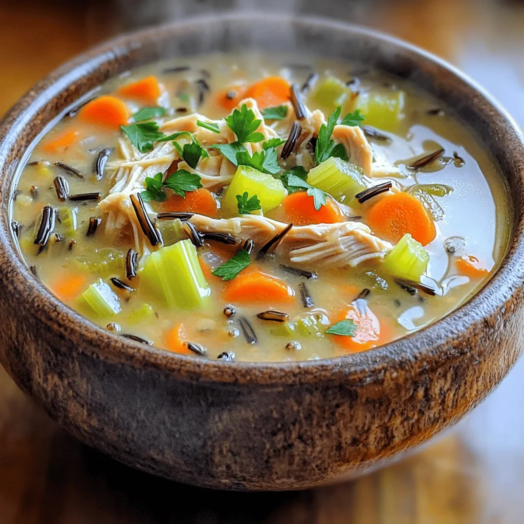 Cozy Chicken Wild Rice Soup: A Heartwarming Recipe for Any Season