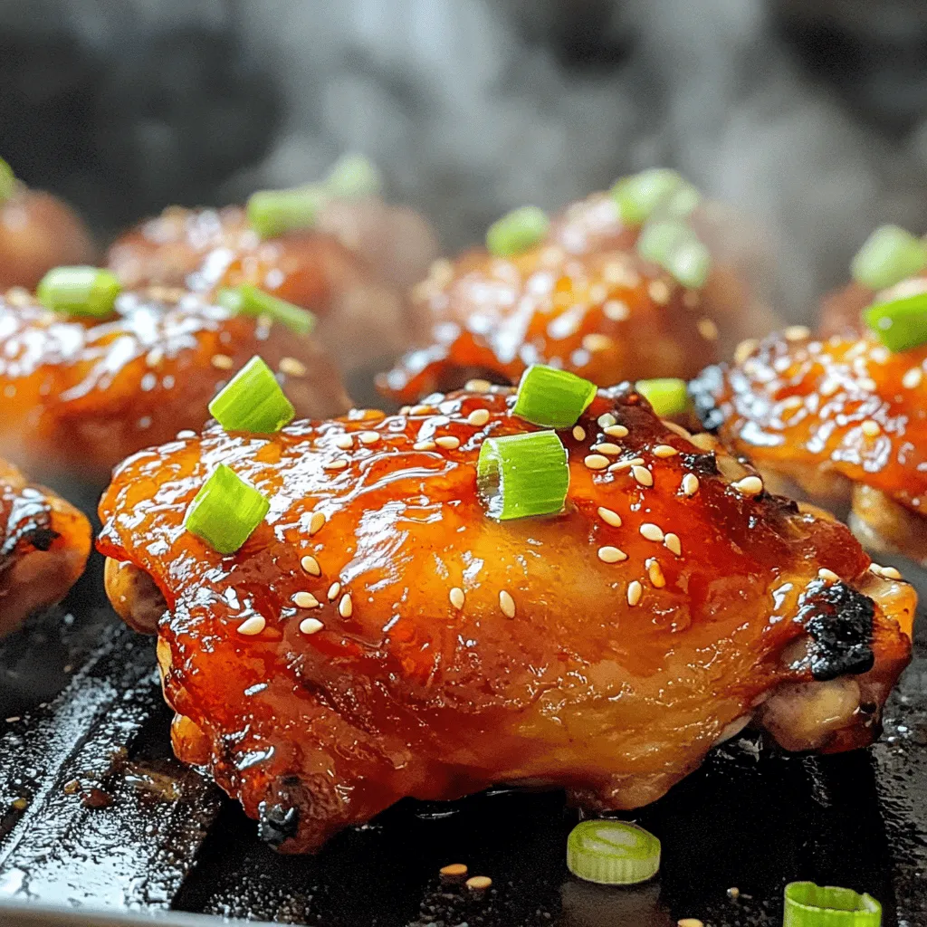 Spicy Honey Sriracha Chicken Mouthwatering Delight