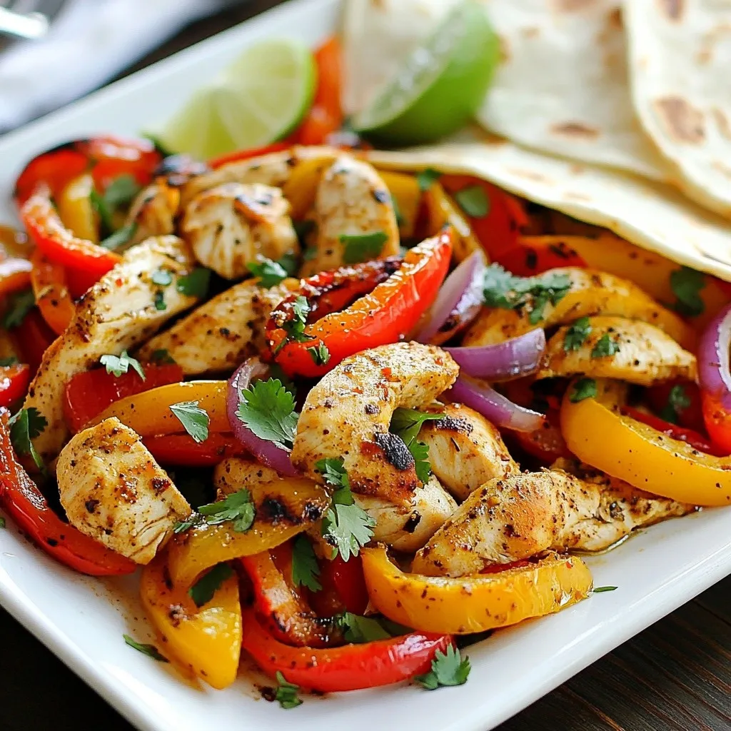 Sheet Pan Chicken Fajitas Flavorful and Easy Recipe
