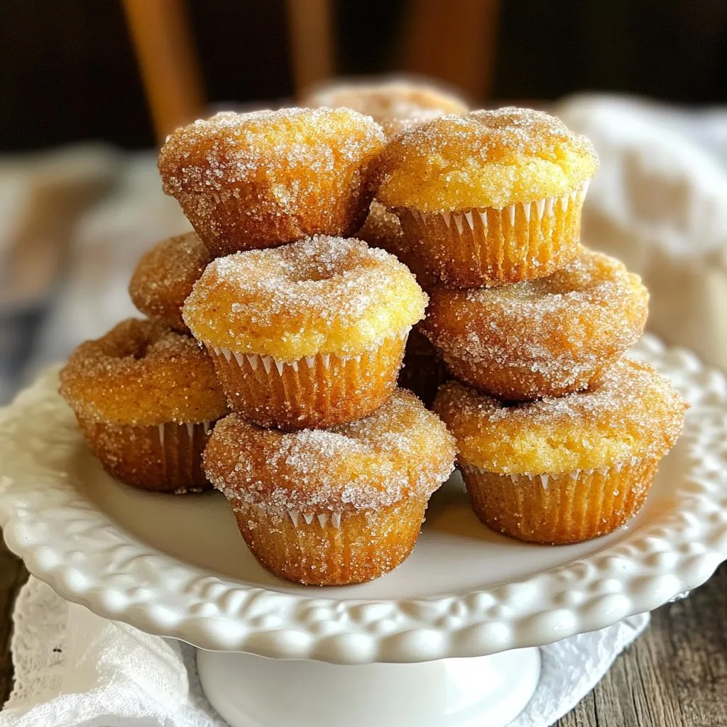 Apple Cider Donut Muffins Irresistible Sweet Treat