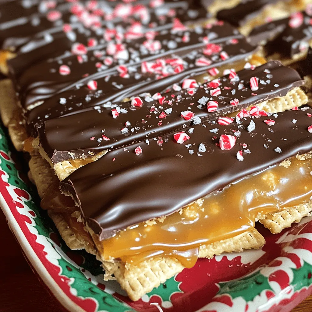 To make a great Christmas Crack, you need a few simple ingredients. Here are the essentials: