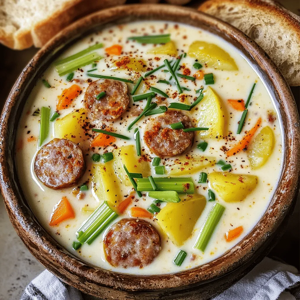 For this chowder, you need a few key items. First, you will use: