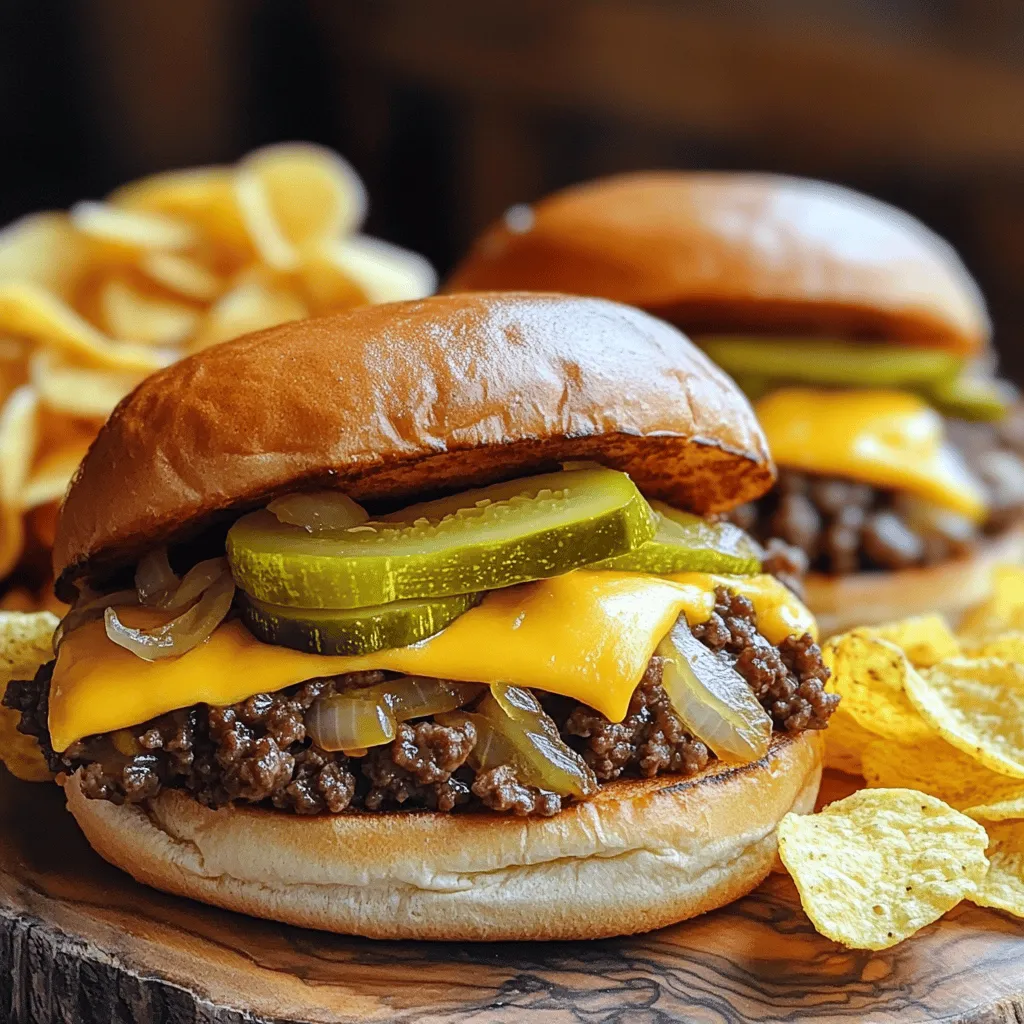 Loose Meat Tavern Sandwich Flavorful and Easy Recipe