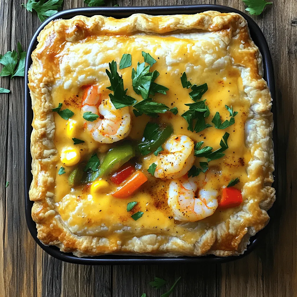 Cajun Seafood Pot Pie A Southern Comfort Delight