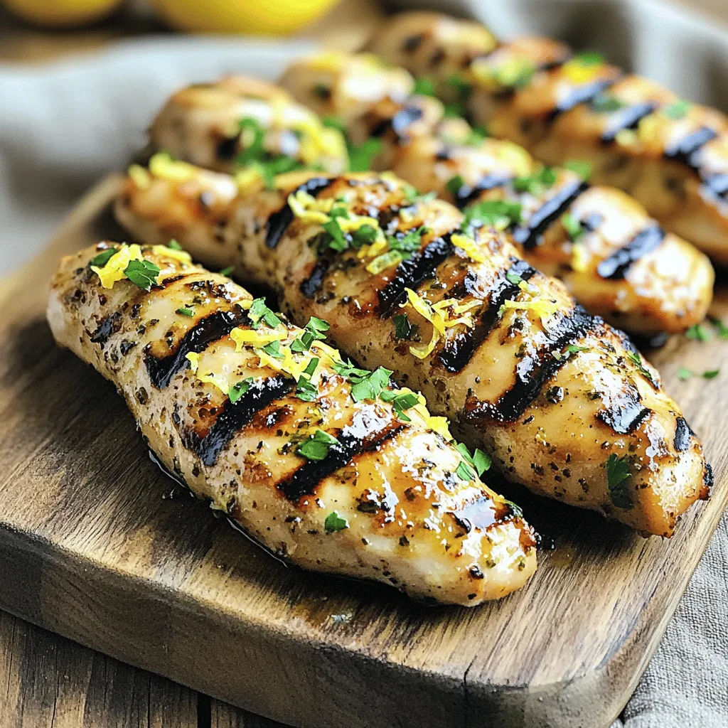 Delicious Chicken Tenderloin Meals for Easy Cooking