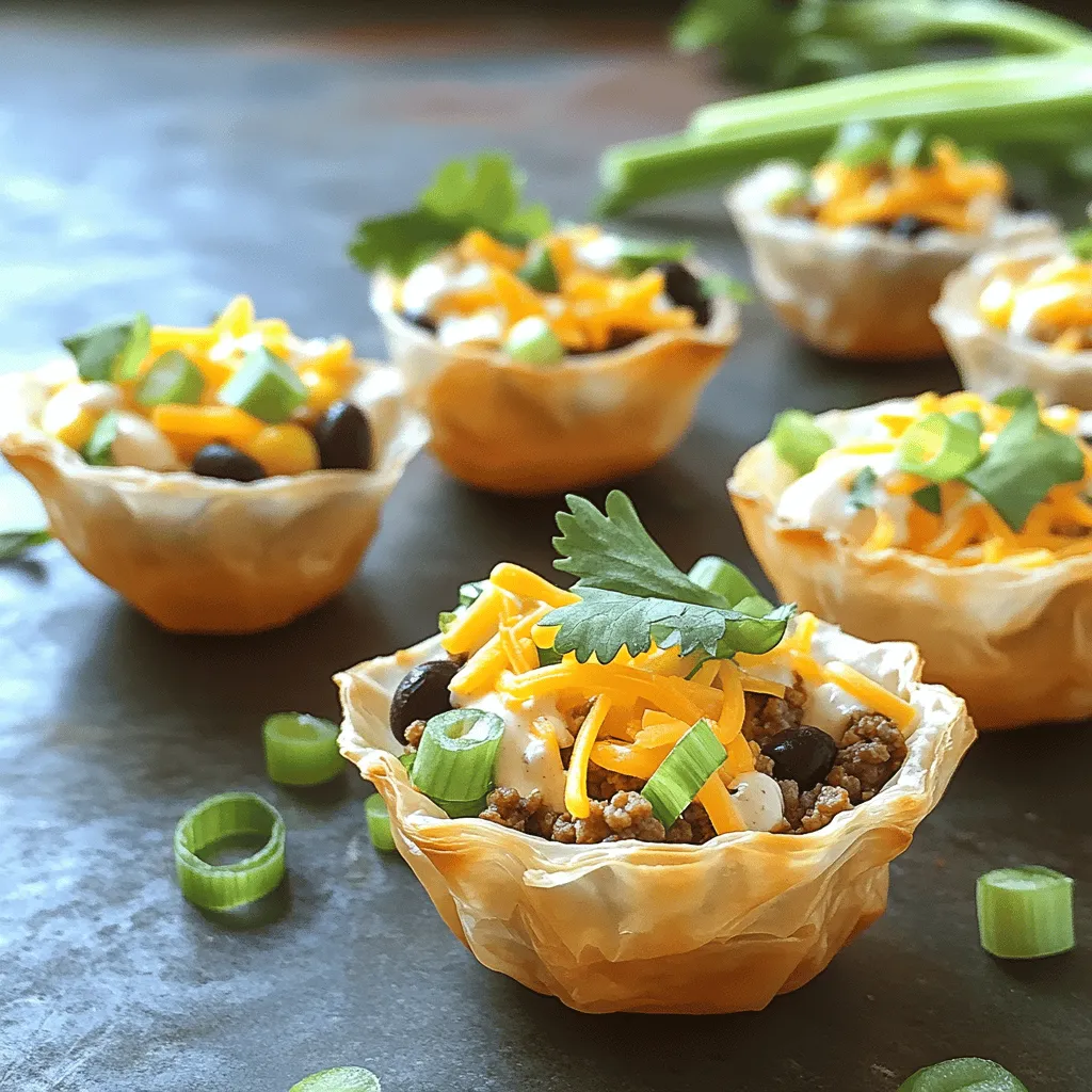 Taco Ranch Bites Savory Appetizer for Gatherings