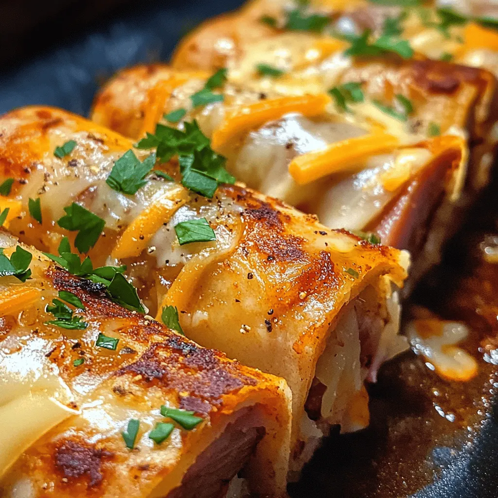 Pastrami &#038; Sauerkraut Rolls Recipe: A Comfort Food Classic