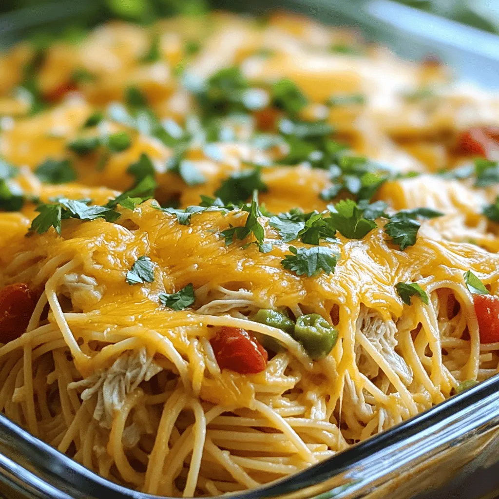 Monterey Chicken Spaghetti Bake Savory and Simple Dish