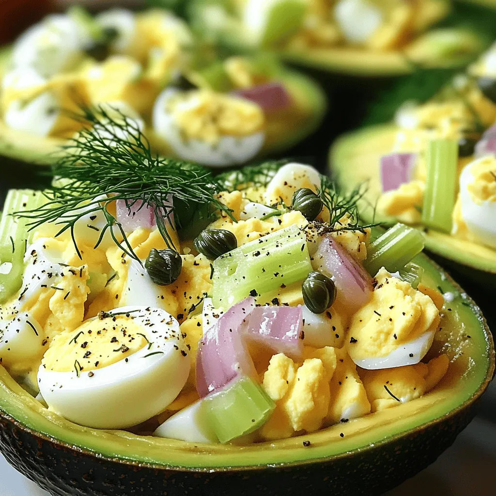 Deluxe Classic Egg Salad Recipe