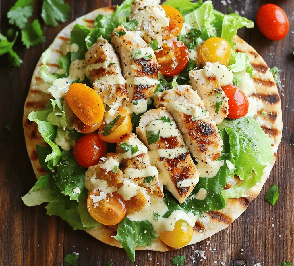 In the ever-evolving landscape of modern cuisine, flatbreads have emerged as a versatile and beloved staple. Their ability to adapt to a myriad of toppings while maintaining a light and satisfying base makes them a favorite for both casual meals and elegant gatherings. Among the many creative flatbread recipes, the Zesty Chicken Caesar Flatbreads stand out for their harmonious combination of flavors and textures. This dish is not just a meal; it