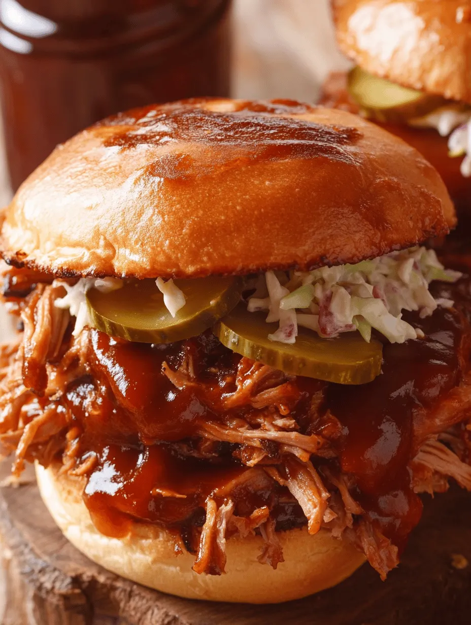 Sweet &#038; Tangy Crockpot Coca-Cola Pulled Pork: A Flavorful Recipe for Every Occasion