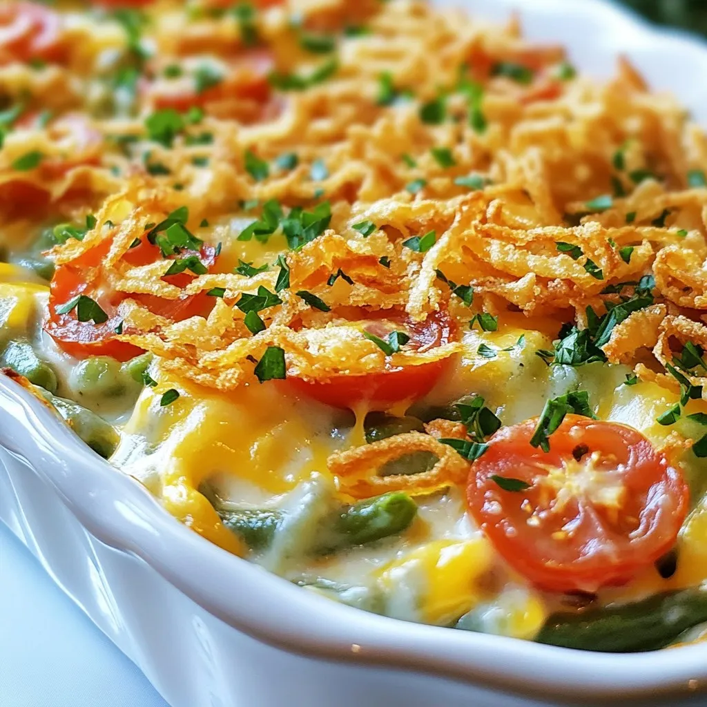 Southern Green Bean Casserole Tasty Family Favorite