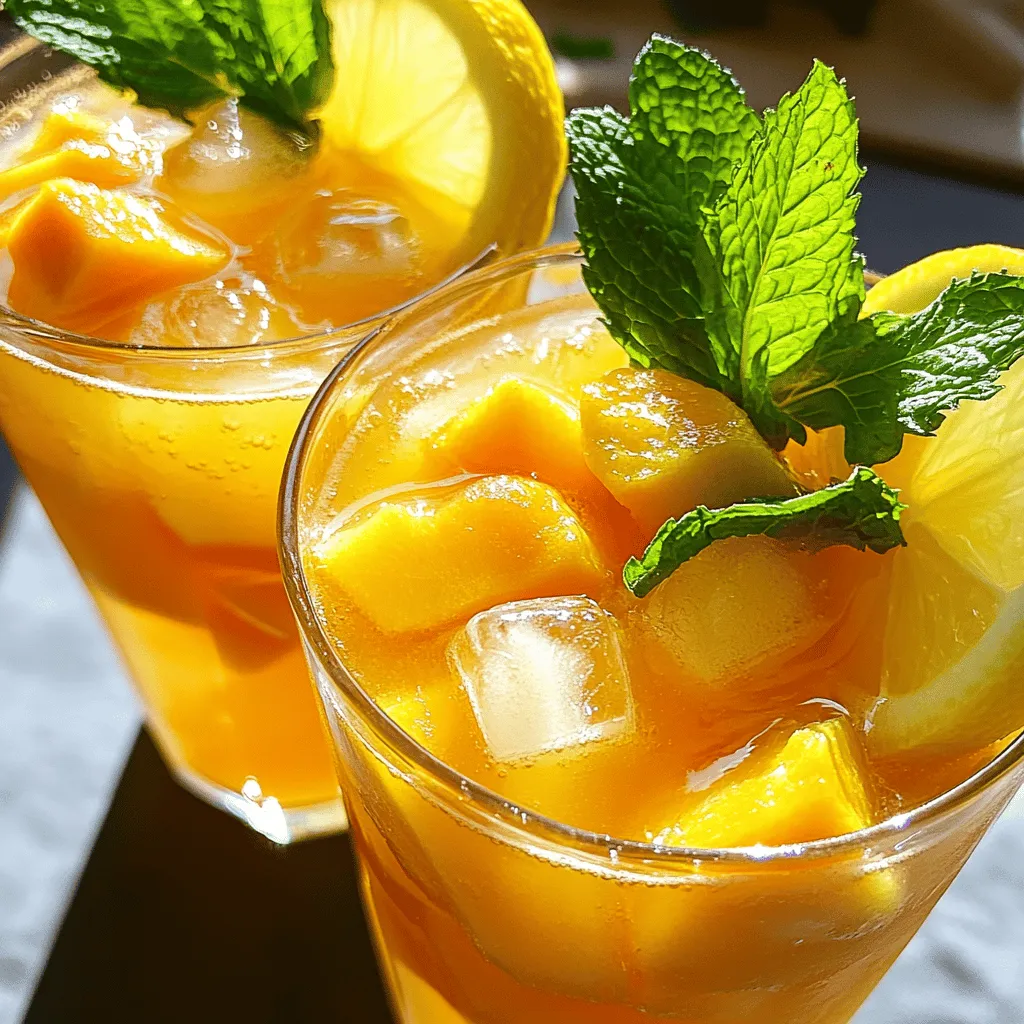 Making a frozen peach lemonade is simple and fun. First, gather your ingredients. You need four ripe peaches, one cup of freshly squeezed lemon juice, half a cup of honey or agave syrup, two cups of ice, and one cup of water. Fresh mint leaves and lemon slices can add a nice touch.