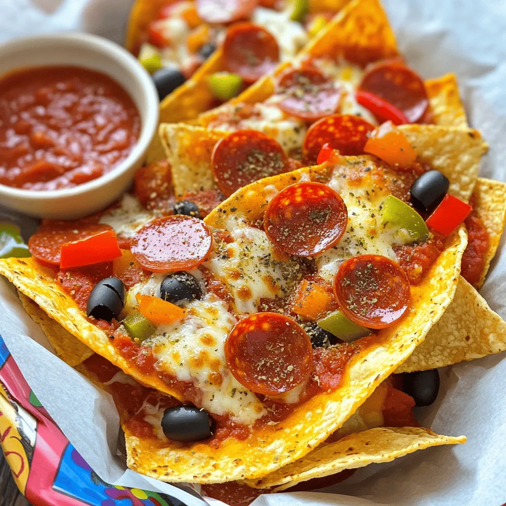 Pizza Chips Crunchy and Flavorful Snack Idea