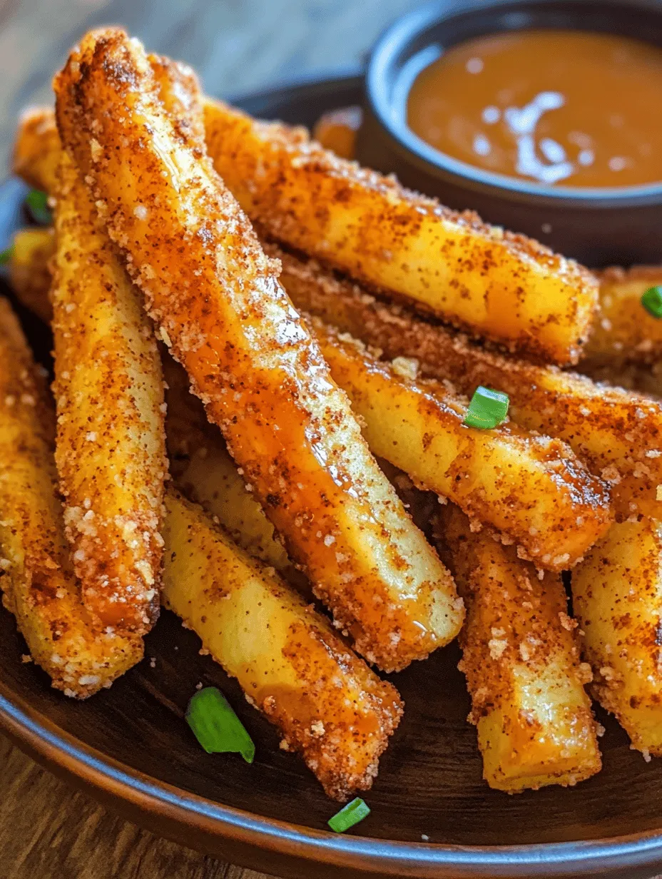 Crispy Air Fryer Apple Fries: A Healthier Twist on a Classic Snack
