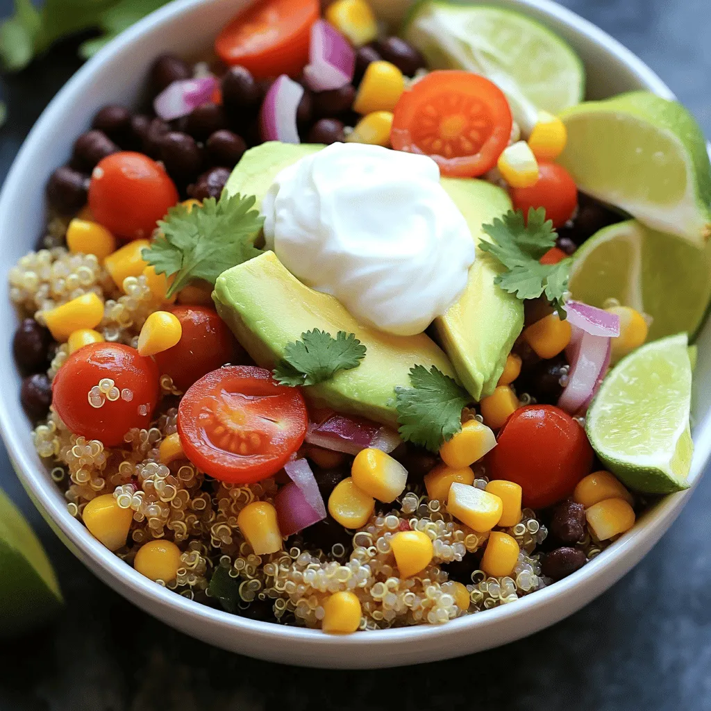 Baja Bliss Bowl: A Flavorful and Nutritious Recipe