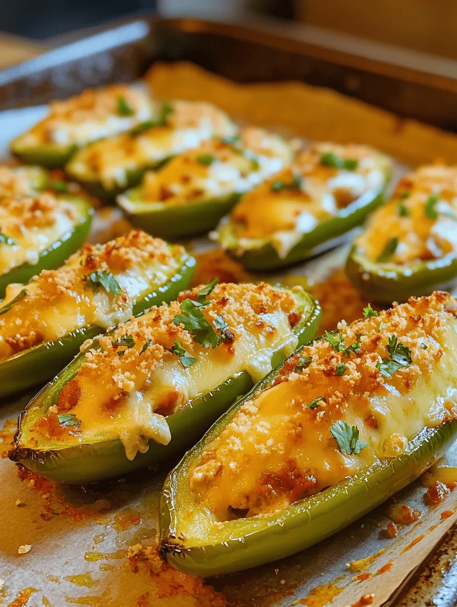 Daring Chili Cheese Stuffed Jalapenos: A Flavorful Adventure Awaits