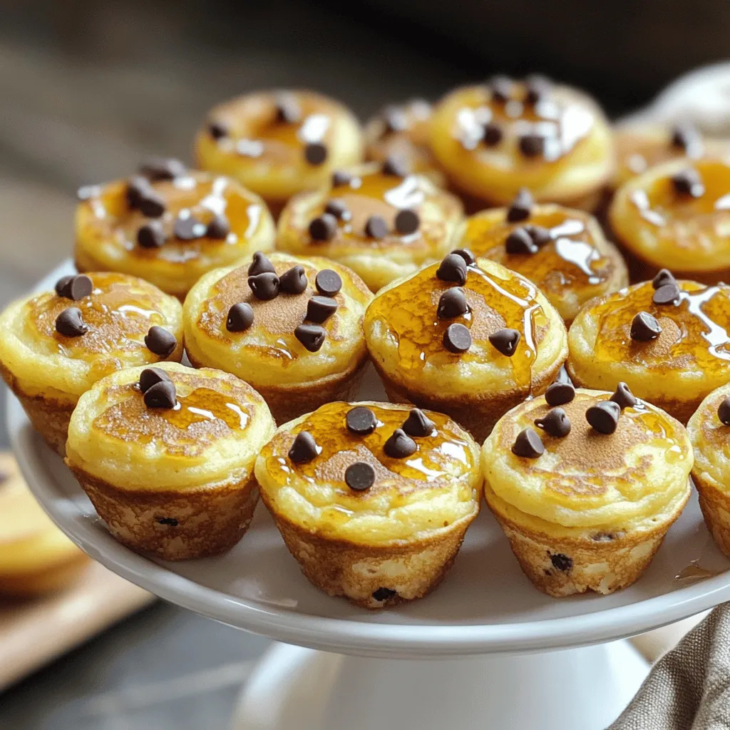 When making pancake mini muffins, you need simple ingredients. The base starts with one cup of all-purpose flour. You also need two tablespoons of sugar to add sweetness. One tablespoon of baking powder helps the muffins rise. A half teaspoon of salt brings out the flavors.