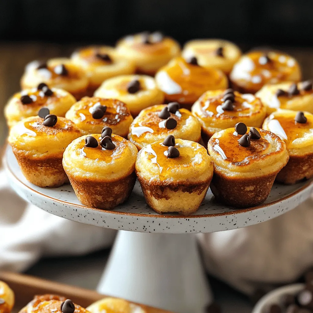 Pancake Mini Muffins Delightful and Easy to Make