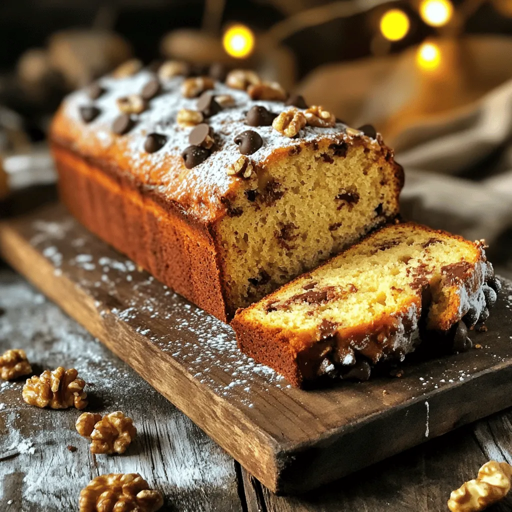 Chocolate Chip Banana Bread Irresistibly Delicious Treat