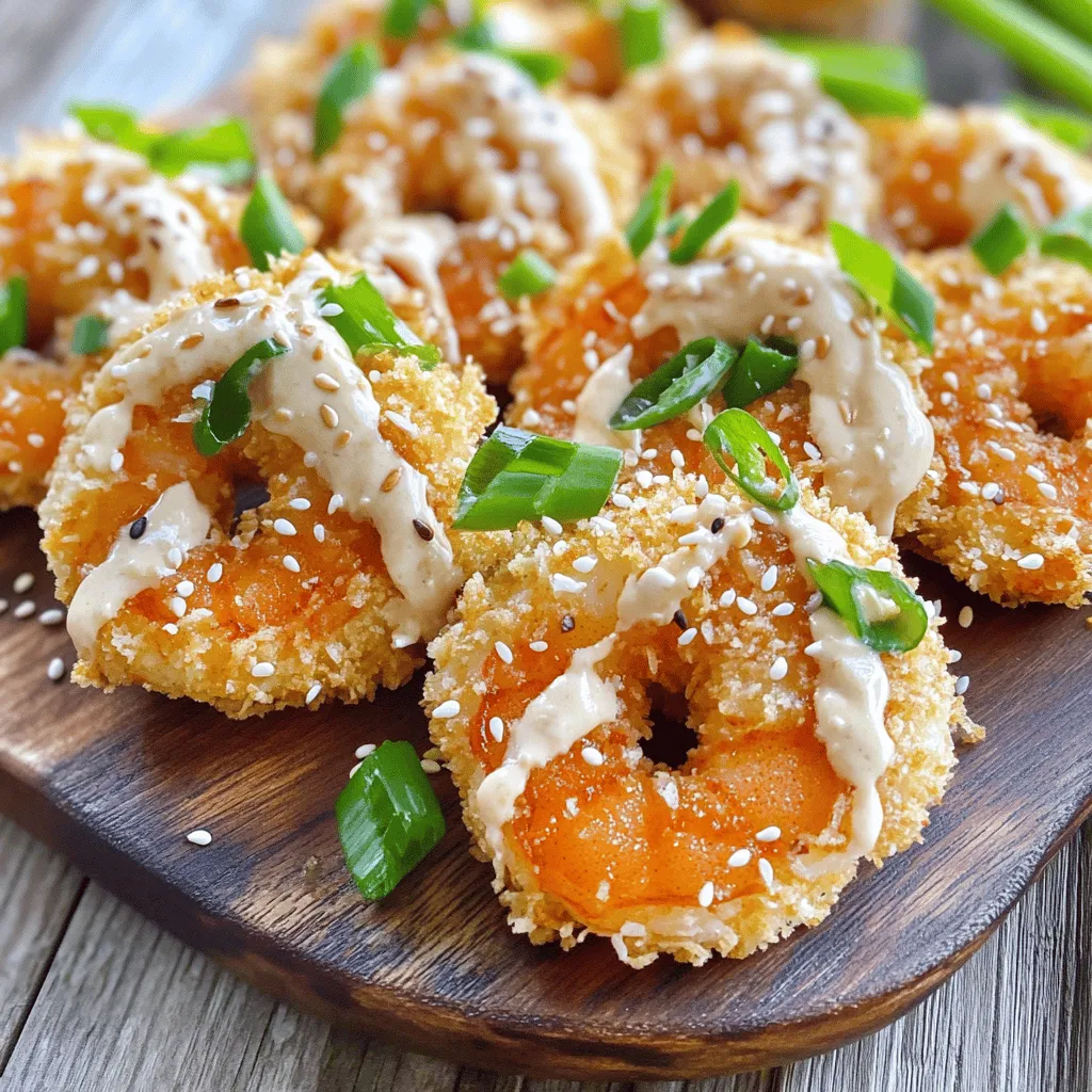 Air Fryer Bang Bang Shrimp Crispy and Flavorful Treat