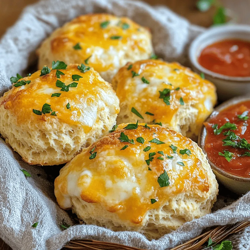 Pillsbury Biscuit Garlic Butter Cheese Bombs Delight