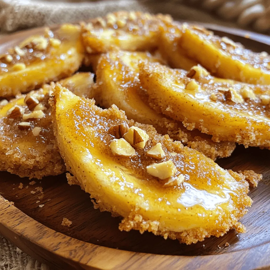 Fried Banana With Brown Sugar Irresistible Delight