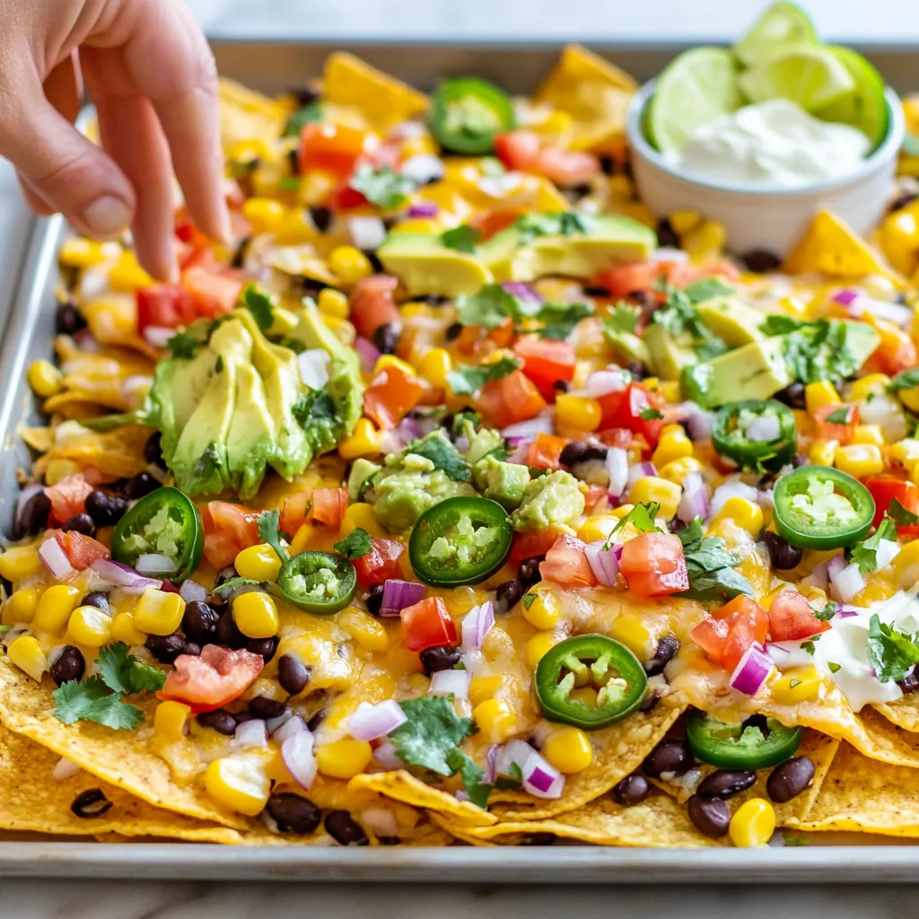 Sheet Pan Nachos Quick and Tasty Family Meal