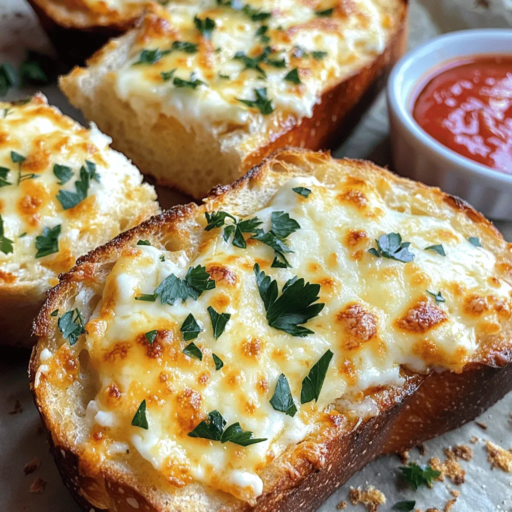 Cheesy Garlic Bread Irresistible and Simple Recipe