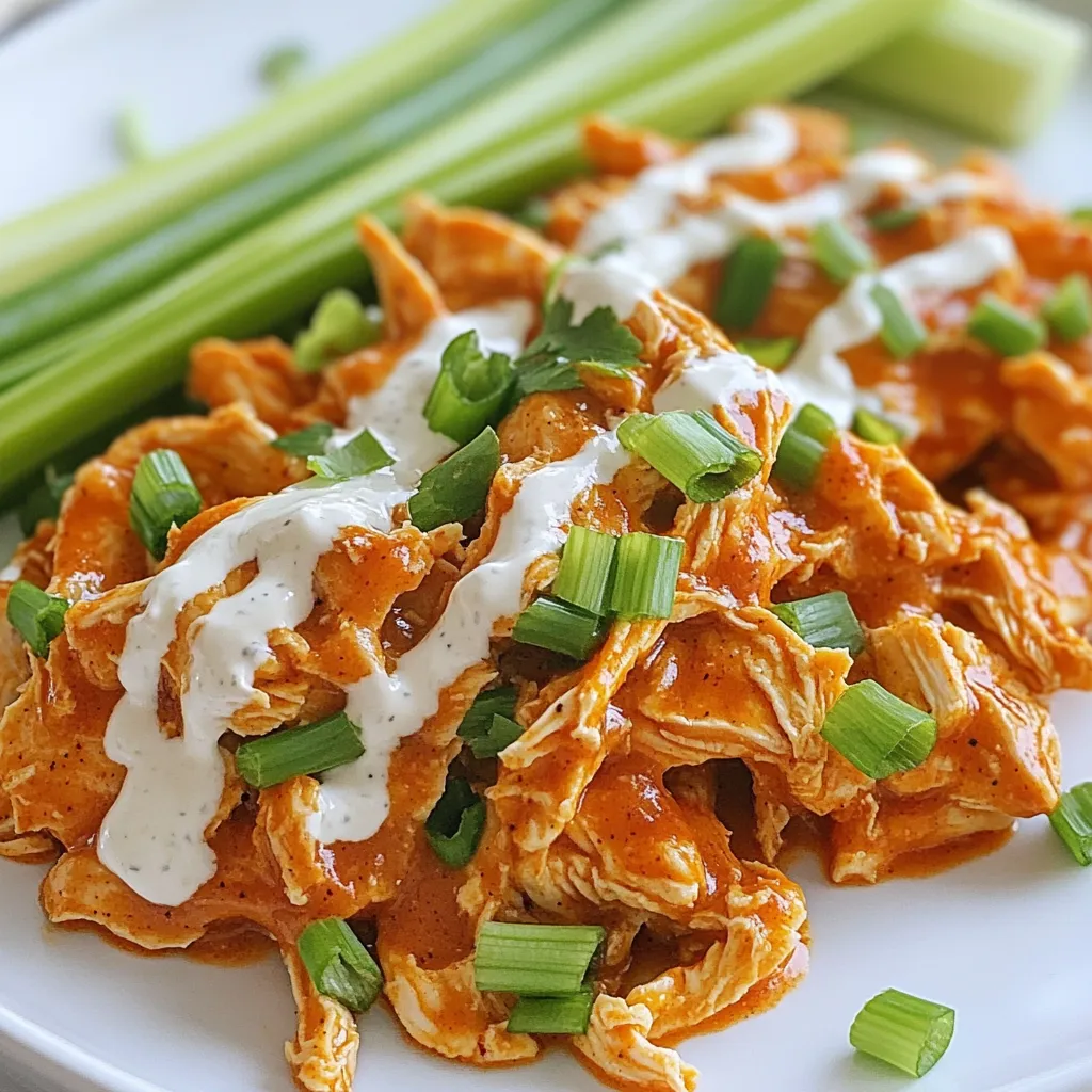 Savory Slow Cooker Buffalo Chicken Easy Recipe Guide