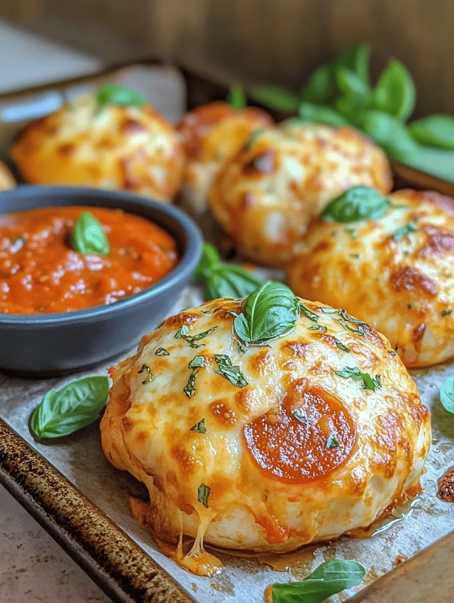 Cheesy Dreamy Pizza Rolls: A Comforting Snack for Every Occasion