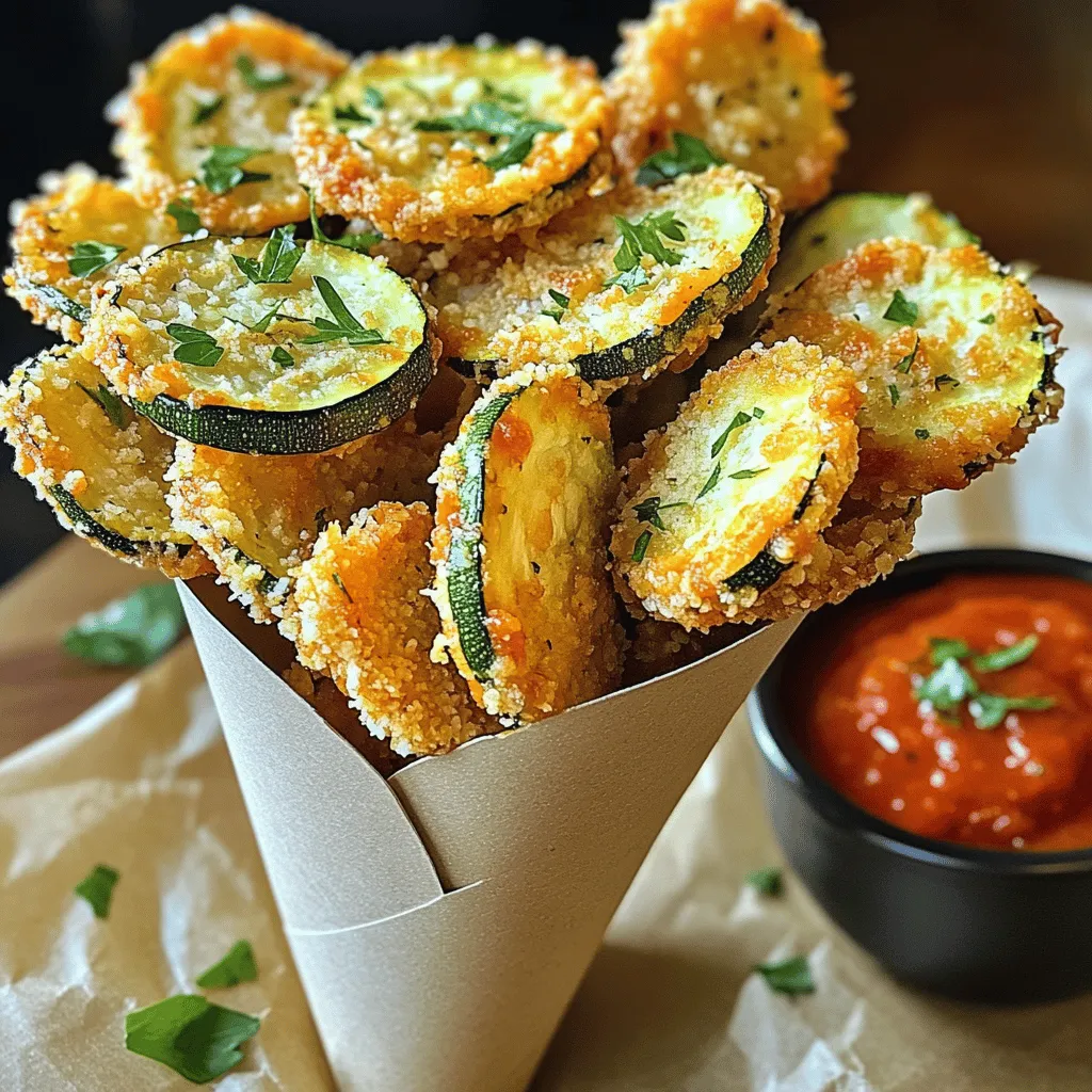 Parmesan Zucchini Fries Crunchy and Flavorful Snack