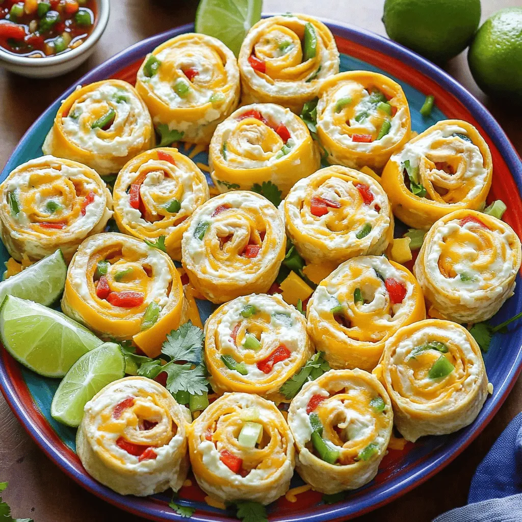 Tortilla Pinwheels Easy Recipe For Perfect Parties