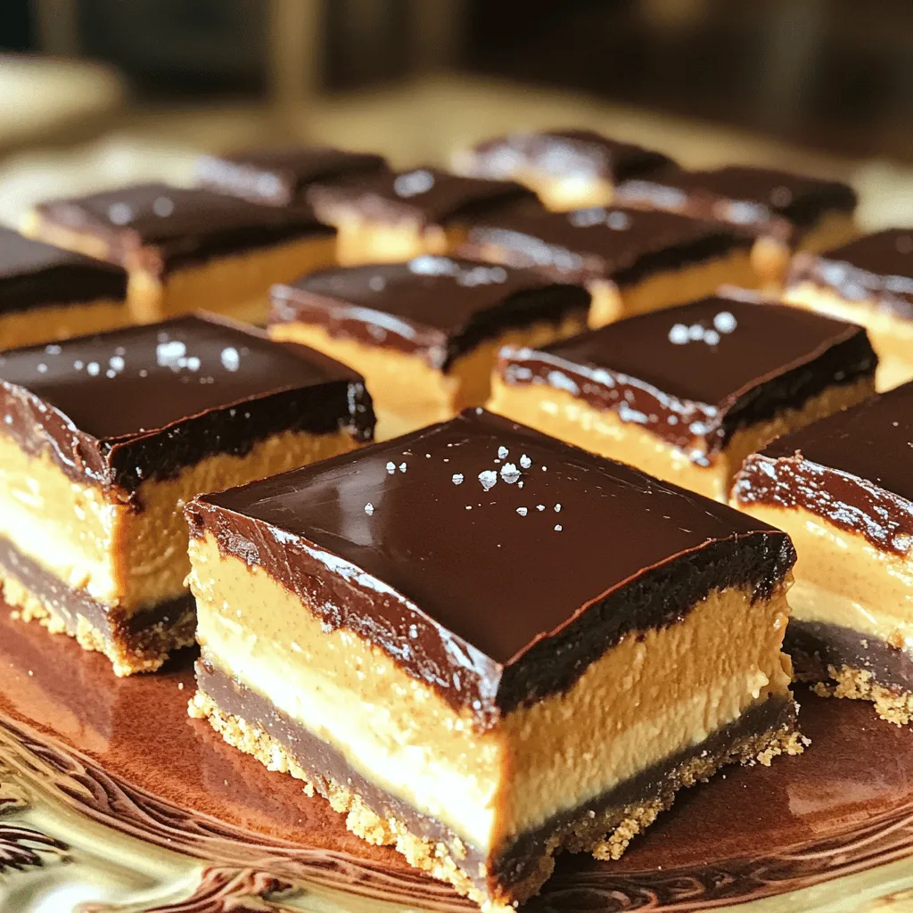 To make No-Bake Buckeye Cheesecake Bars, you will need the following:
