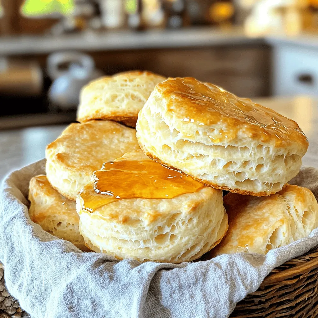 Southern Buttermilk Biscuits Flaky and Rustic Delight
