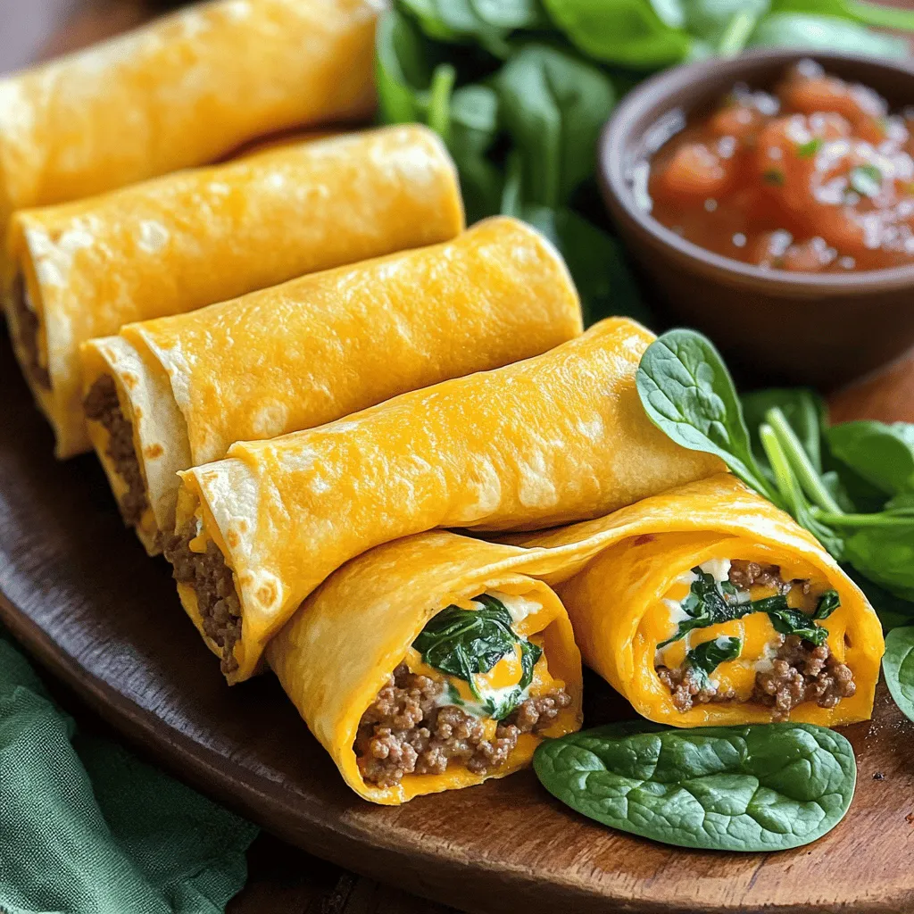 Cheesy Beefy Roll-Ups Recipe for Easy Family Meals