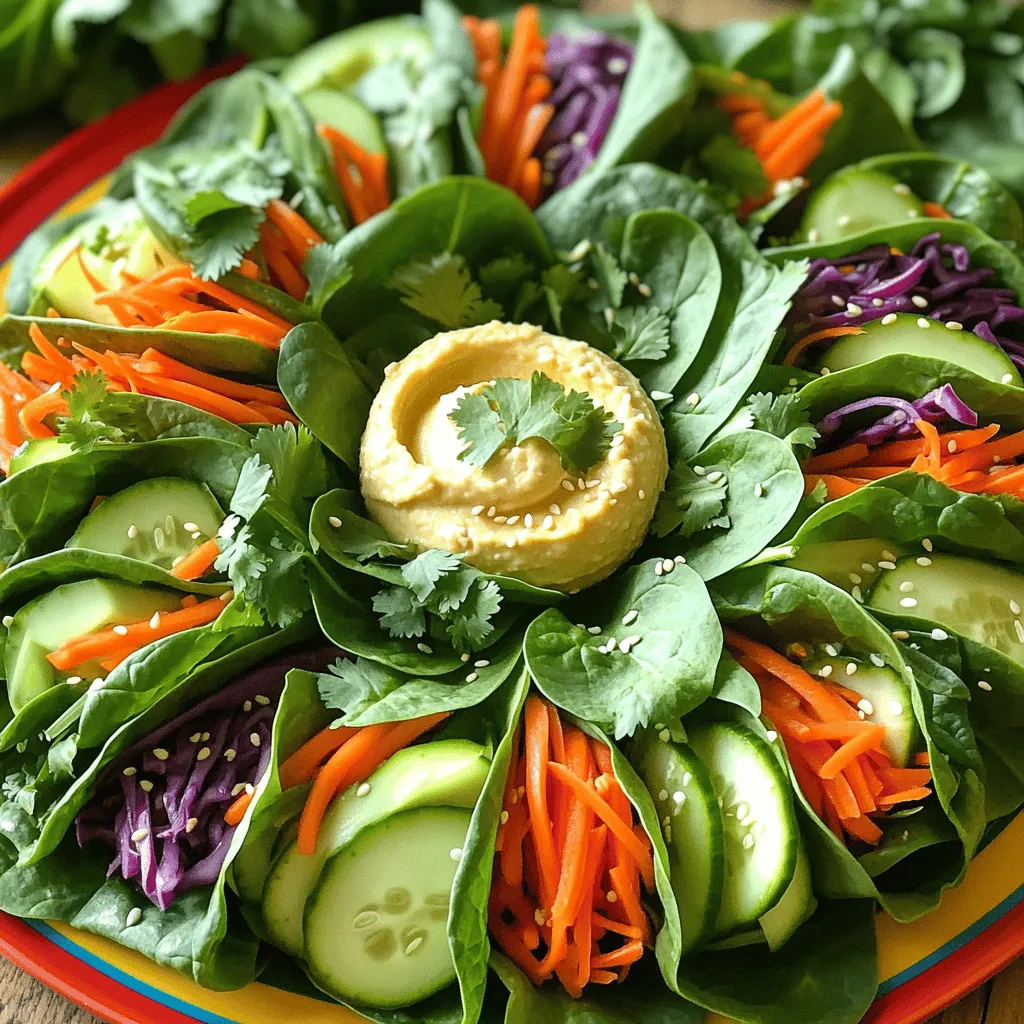 No-Cook Rainbow Veggie Wraps Crisp and Colorful Delight