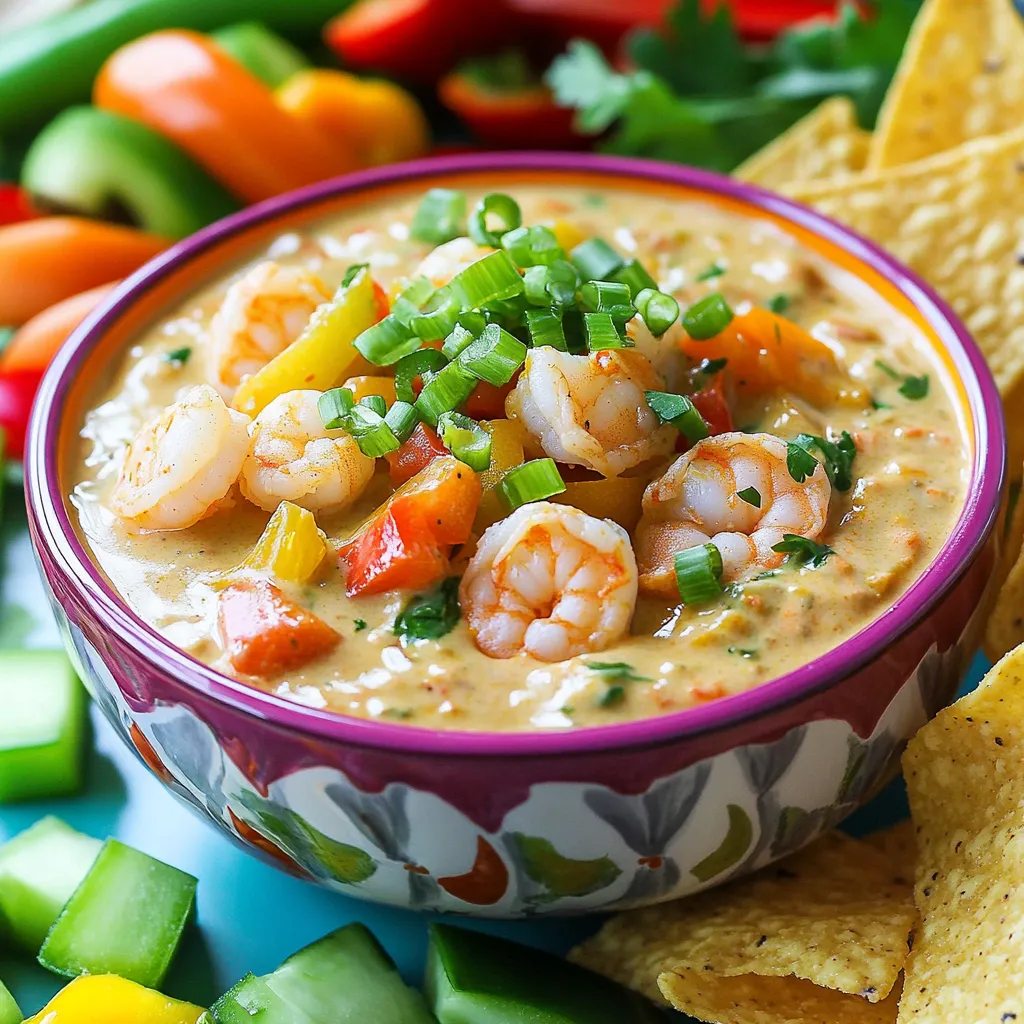 Zesty Shrimp Dip Delight Recipe
