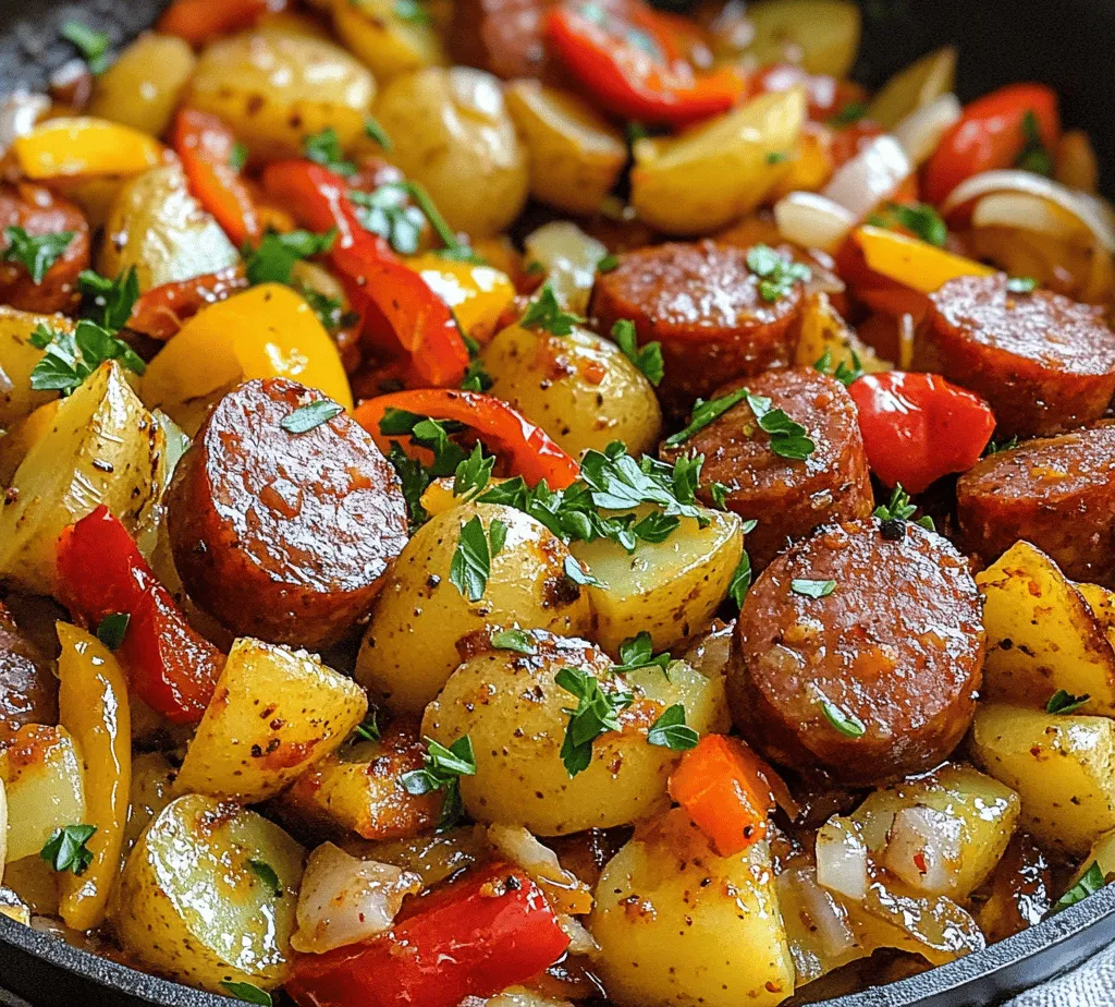 To truly appreciate and master the Smoky Kielbasa & Potato Skillet, it